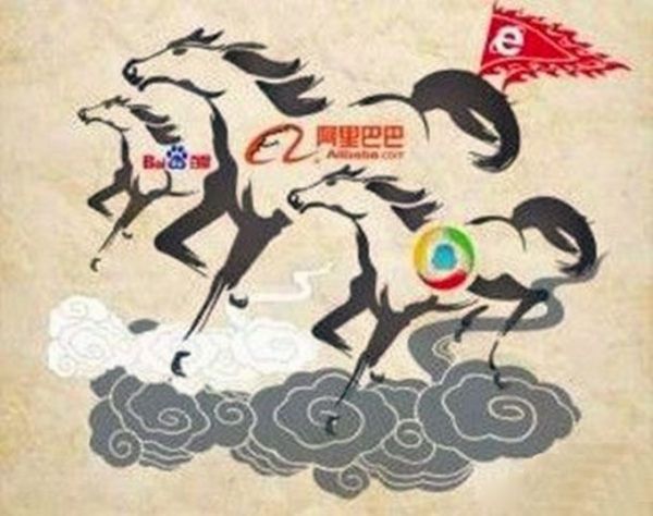 百度云阿里云騰訊云